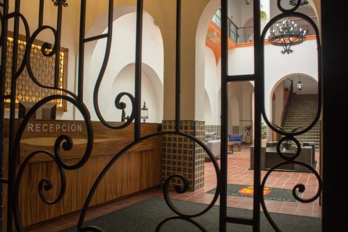 Vstupní hala, Hotel Real de Castilla Colonial in Guadalajara