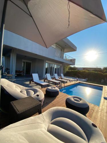 Villa Baggi gîte à louer Lékhaion