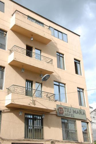 Exterior view, Hotel Tiumara Cartago in Cartago (Valle del Cauca)