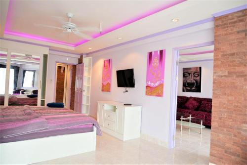 Luxury apartment Jomtien beach condominium S1 Pattaya 3rd floor - image 2