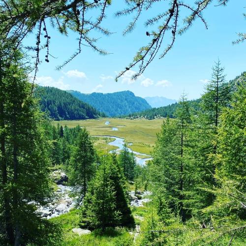 A fil di cielo in Val Masino