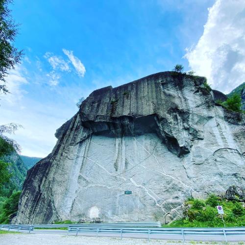 A fil di cielo in Val Masino