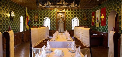 Hotel Fortetsya Hetmana in Hatne