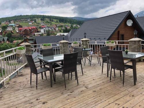 Hotel Kalyna in Polyanytsya