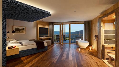 Suite with Private Sauna