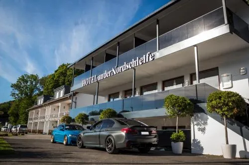 Hotel an der Nordschleife in Adenau, Deutschland
