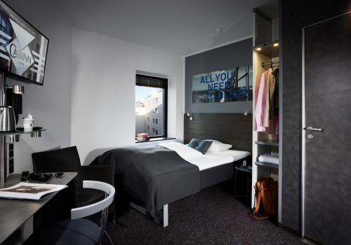 1 double bed