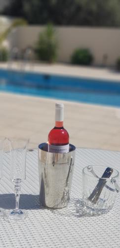 شرفة/ تراس, Villa Rossa in بيزوري