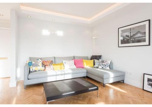 Stylish flat near Hyde Park, Londýn (fotografie 5)
