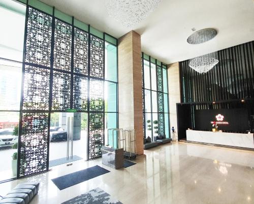 Lobby, Swiss-Garden Hotel Melaka in Malacca