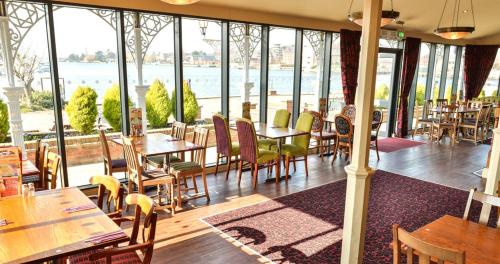 Étterem, Wherry Hotel in Lowestoft