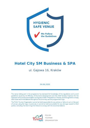Hotel City SM Business & Spa, Cracovia (foto 11)