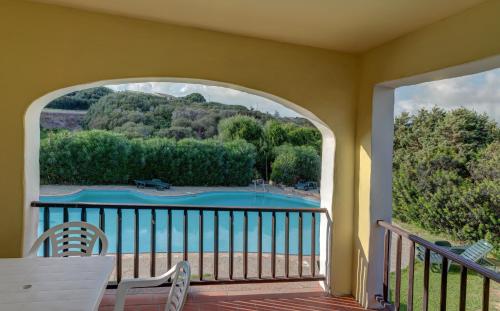 Erkély/terasz, Sea Villas in Stintino