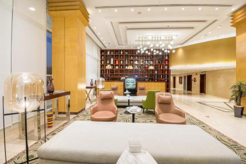 Лобби, Grand Plaza Hotel - Dhabab Riyadh in Эр-Рияд