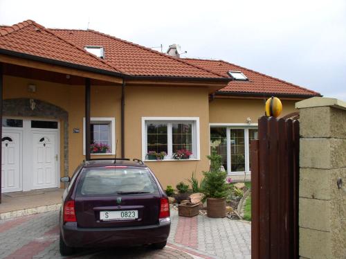 Entrance, Penzion Rozkos in Praha-Šeberov