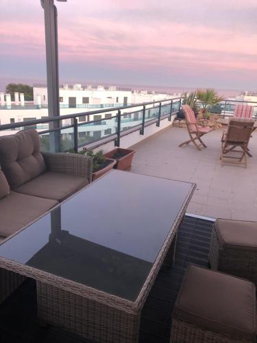  Atico Pinar de Garrucha con vistas al mar-Gran Terraza in Garrucha