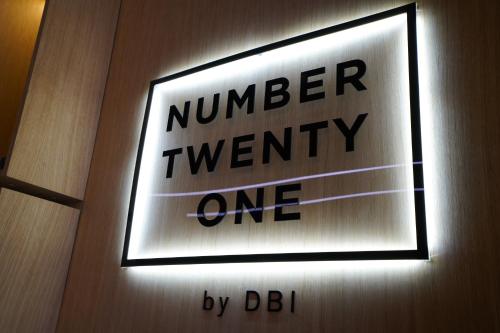 Number 21 by DBI
