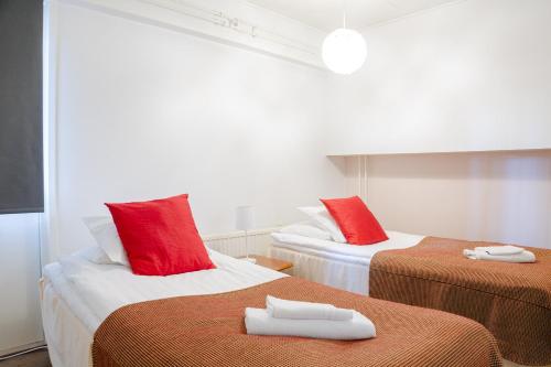 Hotel Kajaani Room Type - Two-Bedroom Apartment with Terrace