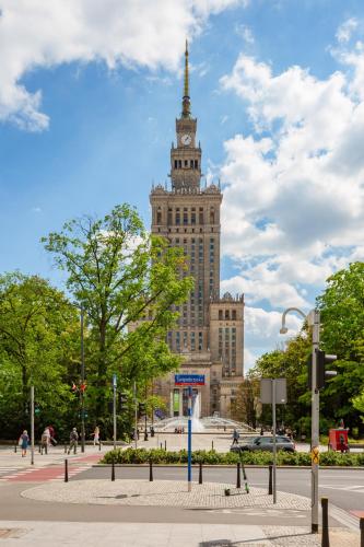 Apartments Warsaw Downtown Świętokrzyska by Noclegi Renters, Varšava (fotografie 7)