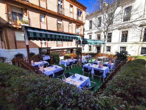 Hospedaje Bar El Gato del Acueducto - 레스토랑