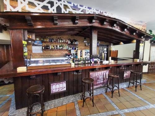 Hospedaje Bar El Gato del Acueducto - 레스토랑