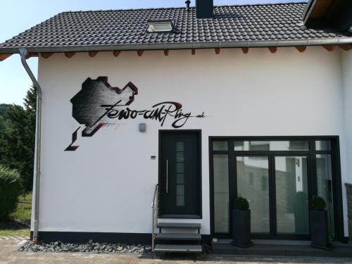 A szálláshely kívülről, FeWo Marita in Wimbach