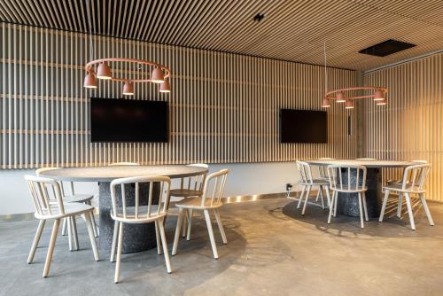 صالة مشتركة/ منطقة التلفزيون, Citybox Tallinn in تالين