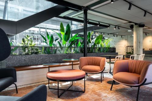 Előcsarnok, Citybox Tallinn in Tallinn