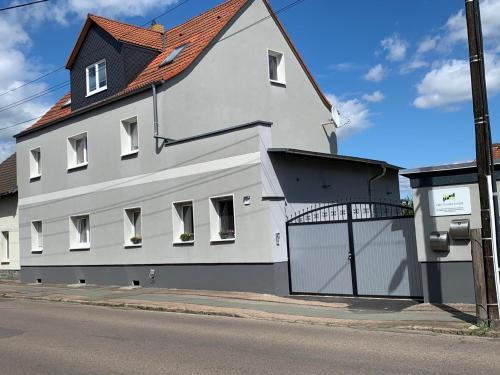 A szálláshely kívülről, HT Appartement Nr 1 in Bitterfeld-Wolfen