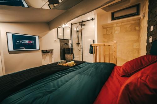 LOVE ROOM Bordeaux Playroom avec salle de jeux pour adultes et lit à eau chauffant, Bordeaux (Foto 10)