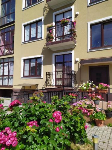 Apartment on Sosnovaya st.