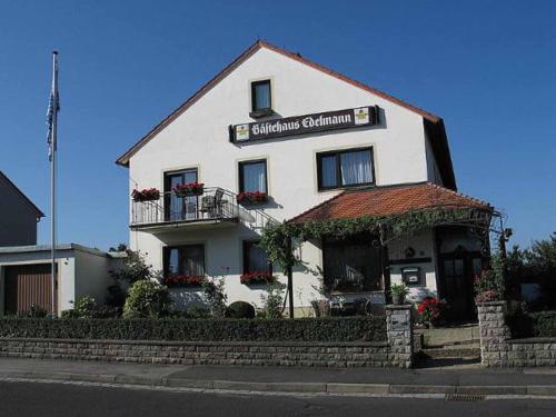 Gästehaus Edelmann - Accommodation - Gerolzhofen