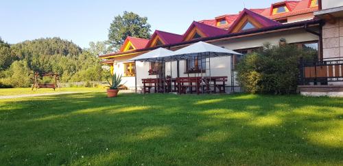 Viesnīcas āriene, Daglezja in Przyborów