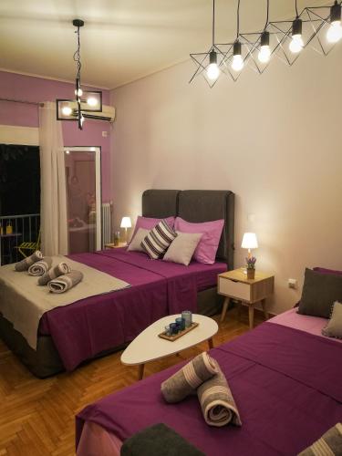 Elegant & Modern Apartment In The Heart Of Athens