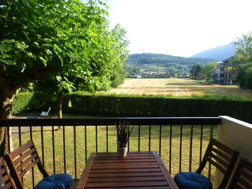 Lac Annecy Appartement T2 Saint-Jorioz - Location saisonnière - Saint-Jorioz