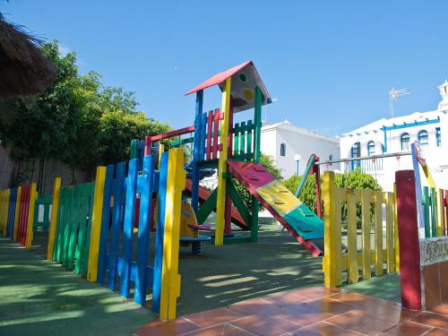 Playground, Bungalows Vistaflor in Gran Canaria
