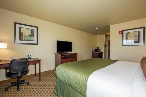 1 king bed