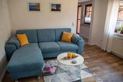 Kleine Reetstube in Avendorf, Deutschland
