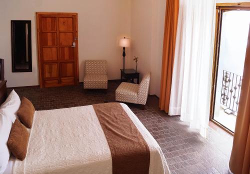 Hotel Casa Faroles Centro Histórico Room Type - Superior Suite