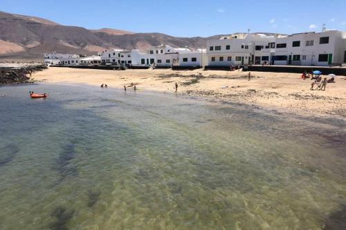 Casa Carmen en Caleta de Famara gîte à louer La Caleta