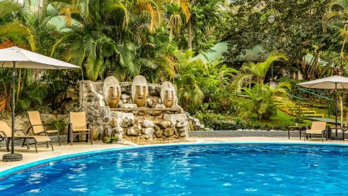 Piscine, Hotel Villas Rio Mar in Dominical