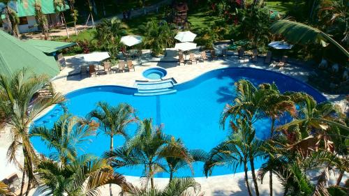 Hotelli välisilme, Hotel Villas Rio Mar in Dominical