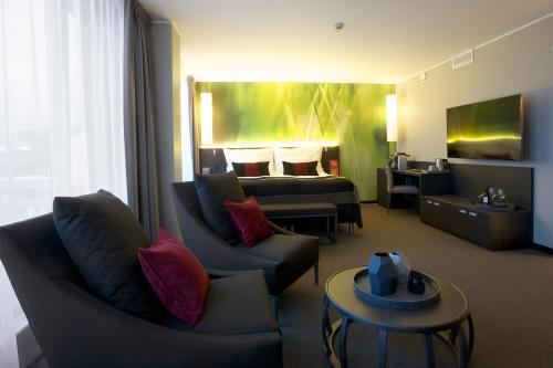 Clarion Hotel Sense Room Type - Deluxe Double Room