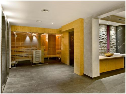 Sauna, Hotel Garni Mossmer in Sankt Anton am Arlberg