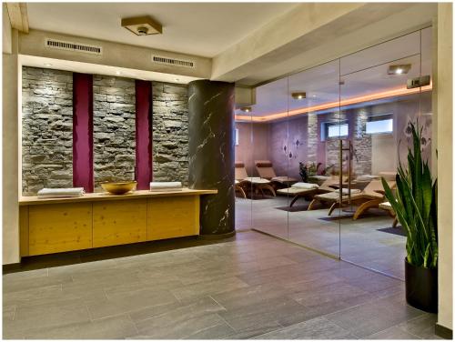 Sauna, Hotel Garni Mossmer in Sankt Anton am Arlberg