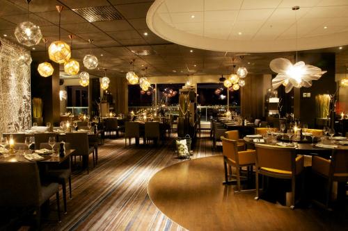 Restaurante, Clarion Hotel Sense in Lulea Suburbs