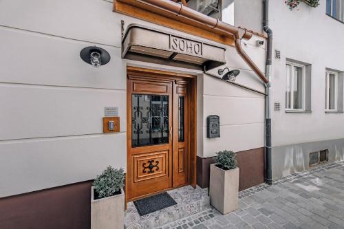  Soho Apartmanház in Győr