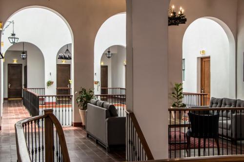 balkon/terasa, Hotel Real de Castilla Colonial in Guadalajara