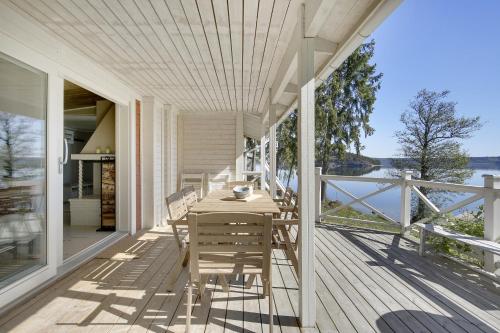 View, Dreamy House w. private dock by the Baltic sea in Malhaga