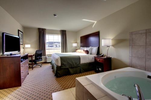 King Room with Spa Bath